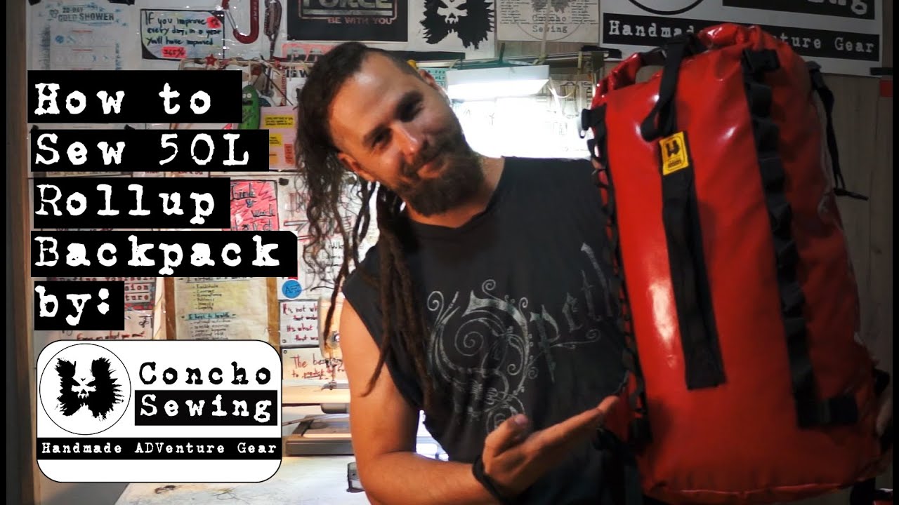 How to Sew Rollup Backpack50L Special(2025)