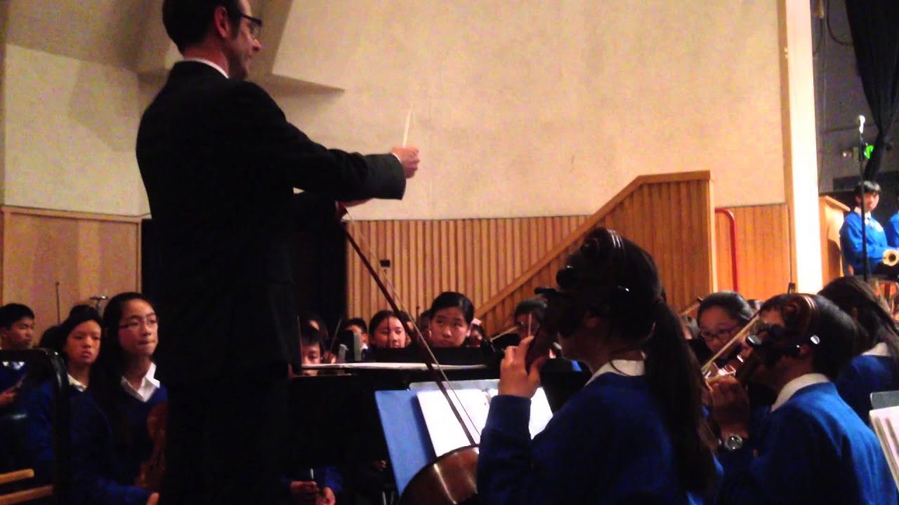 A.P. Giannini MS Spring Concert 2014 - Orchestra