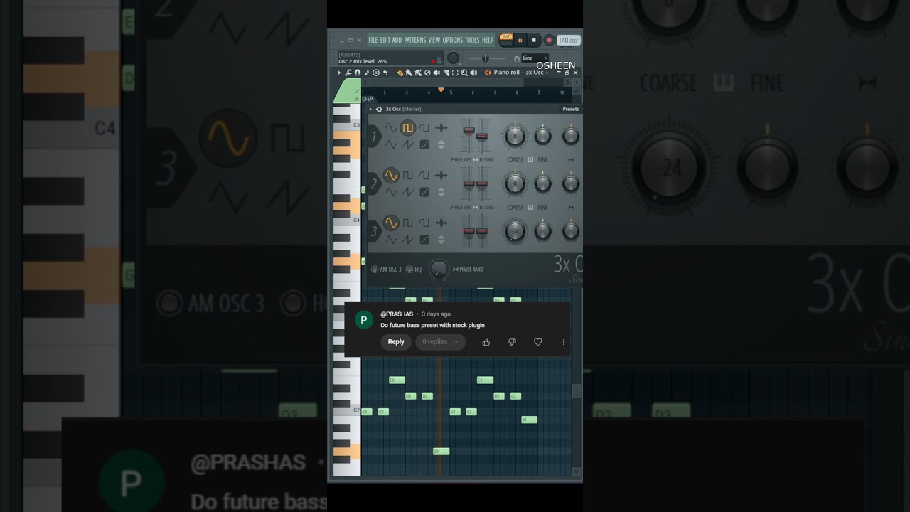 FUTURE BASS PRESET WITH STOCK PLUGINS