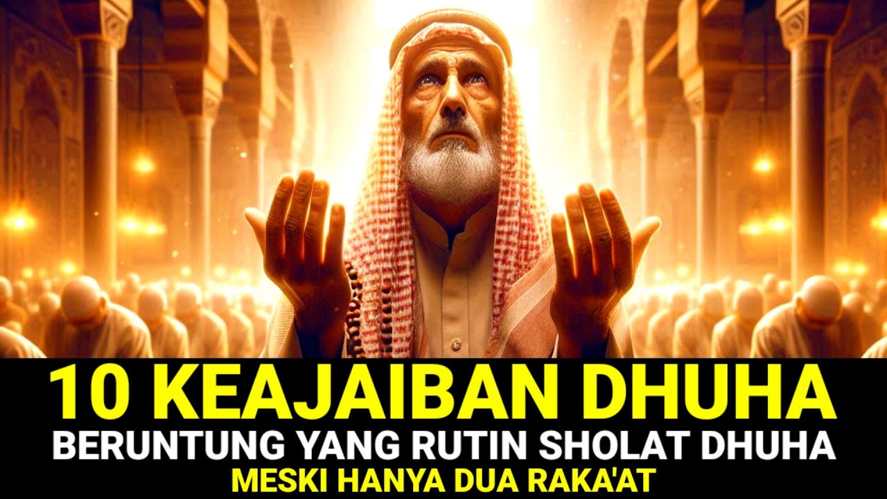 MashaAllah‼️10 KEISTIMEWAAN BAGI ORANG YANG RUTIN SHOLAT DHUHA SETIAP HARI, JANGAN TINGGALKAN MESKI 