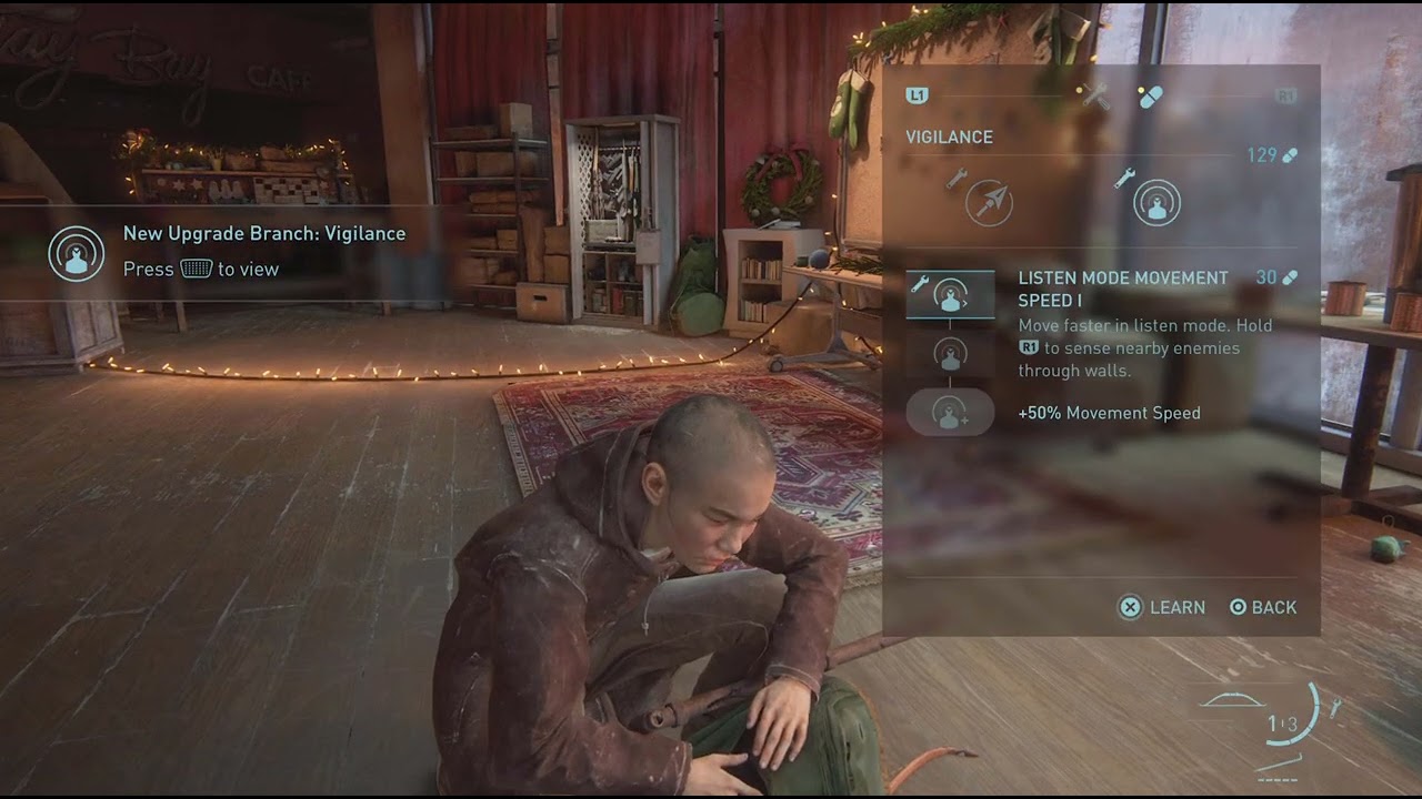 The Last of Us Part II (daily run, lev)