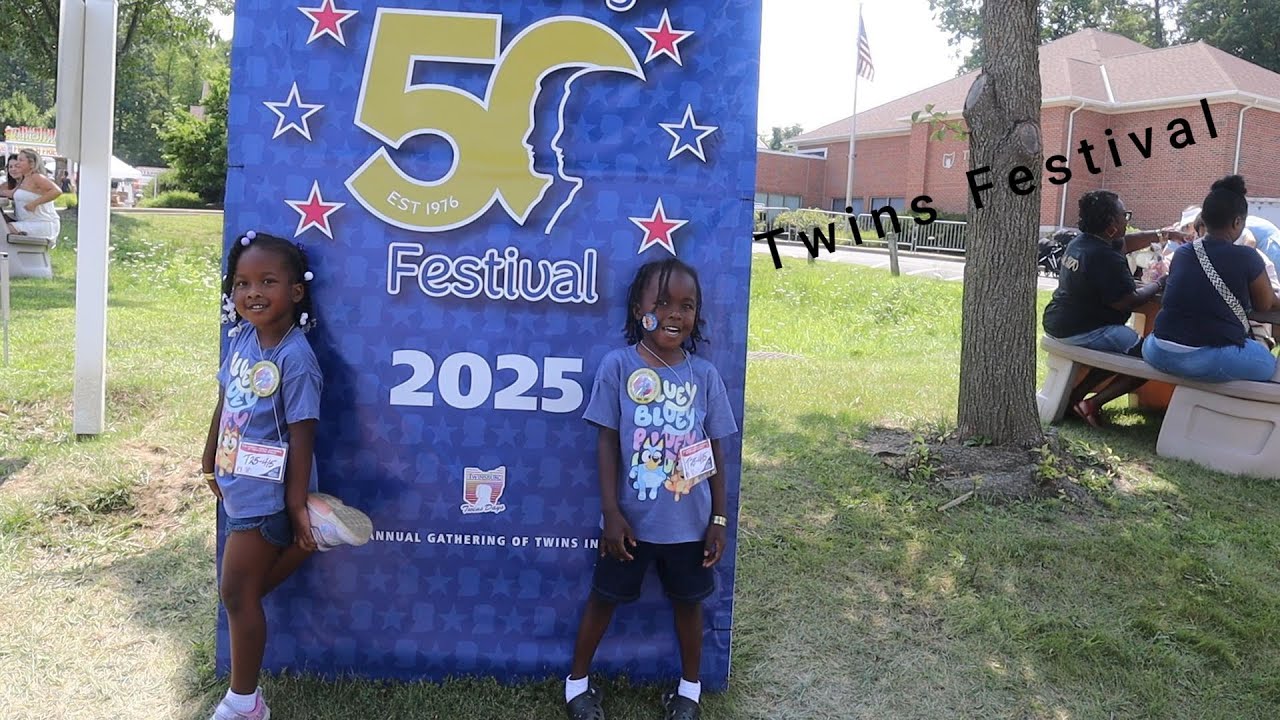 Twins Festival 2025: A Day Full of Twinning and Winning and Celebrating the Twins pt. 1