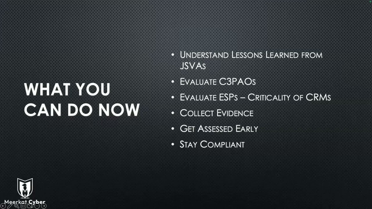 CMMC Compliance Essentials: Documenting Your Way to Certification Webinar - Part 2