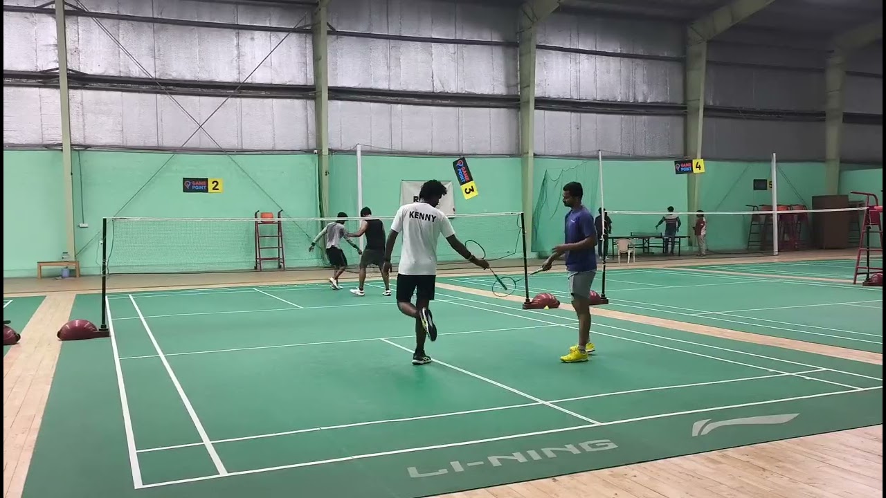 The rhythm of the evening session.