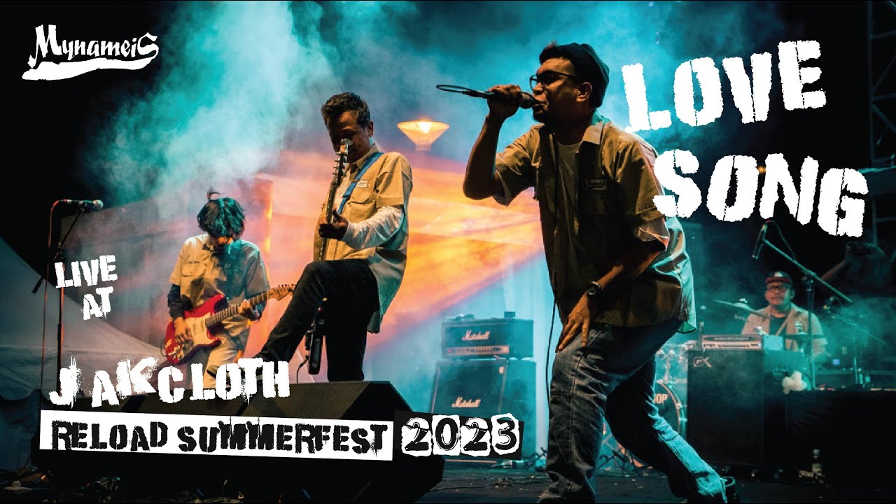 MynameiS - Love Song (Live from Jakcloth Summerfest 2023)