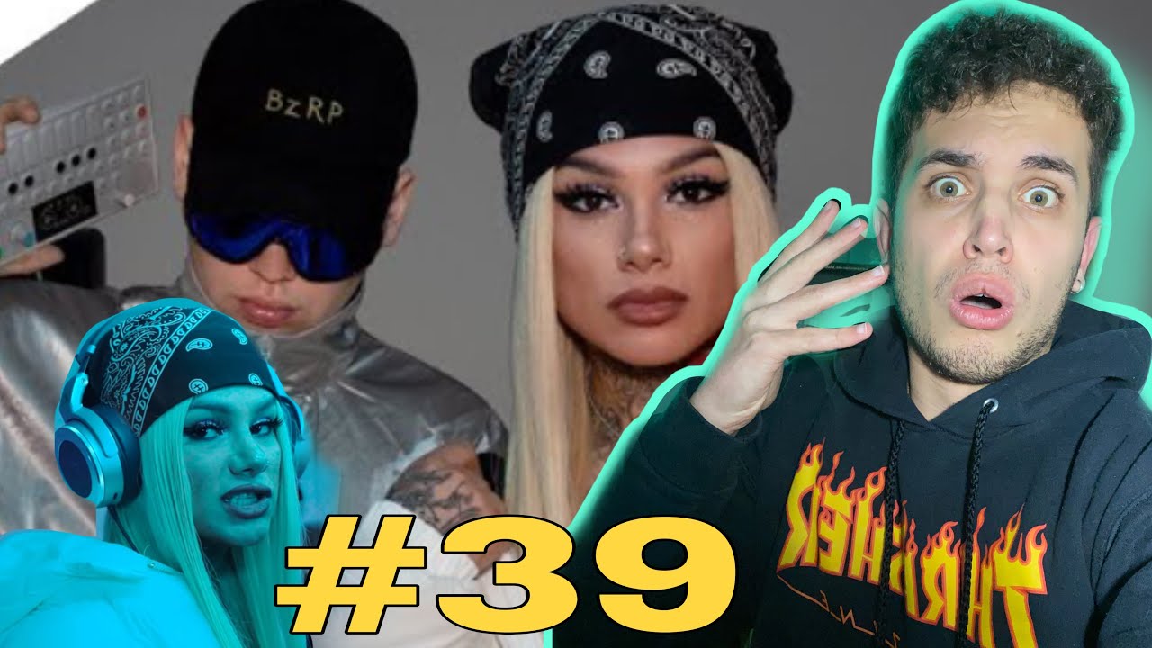 (REACCIÓN) Snow Tha Product || BZRP Music Sessions #39 (ESPAÑOL REACCIONA A BIZARRAP y SNOW)