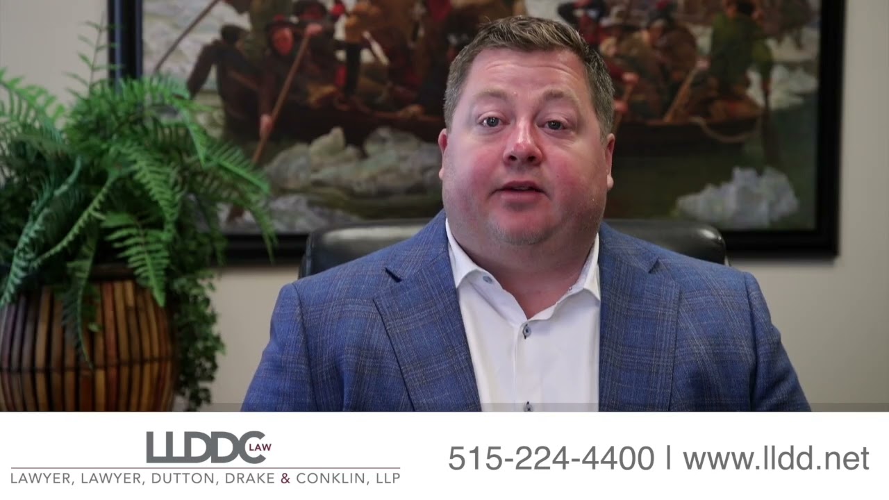 Iowa's Truck Crash Attorneys -  Lawyer, Lawyer, Dutton, Drake & Conklin, LLP of West Des Moines