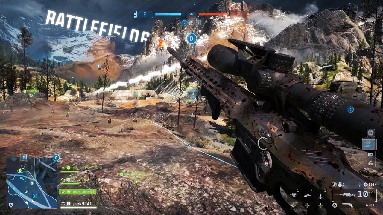 Protecting the D Flag on Contaminated (No Range Finder Attachment)