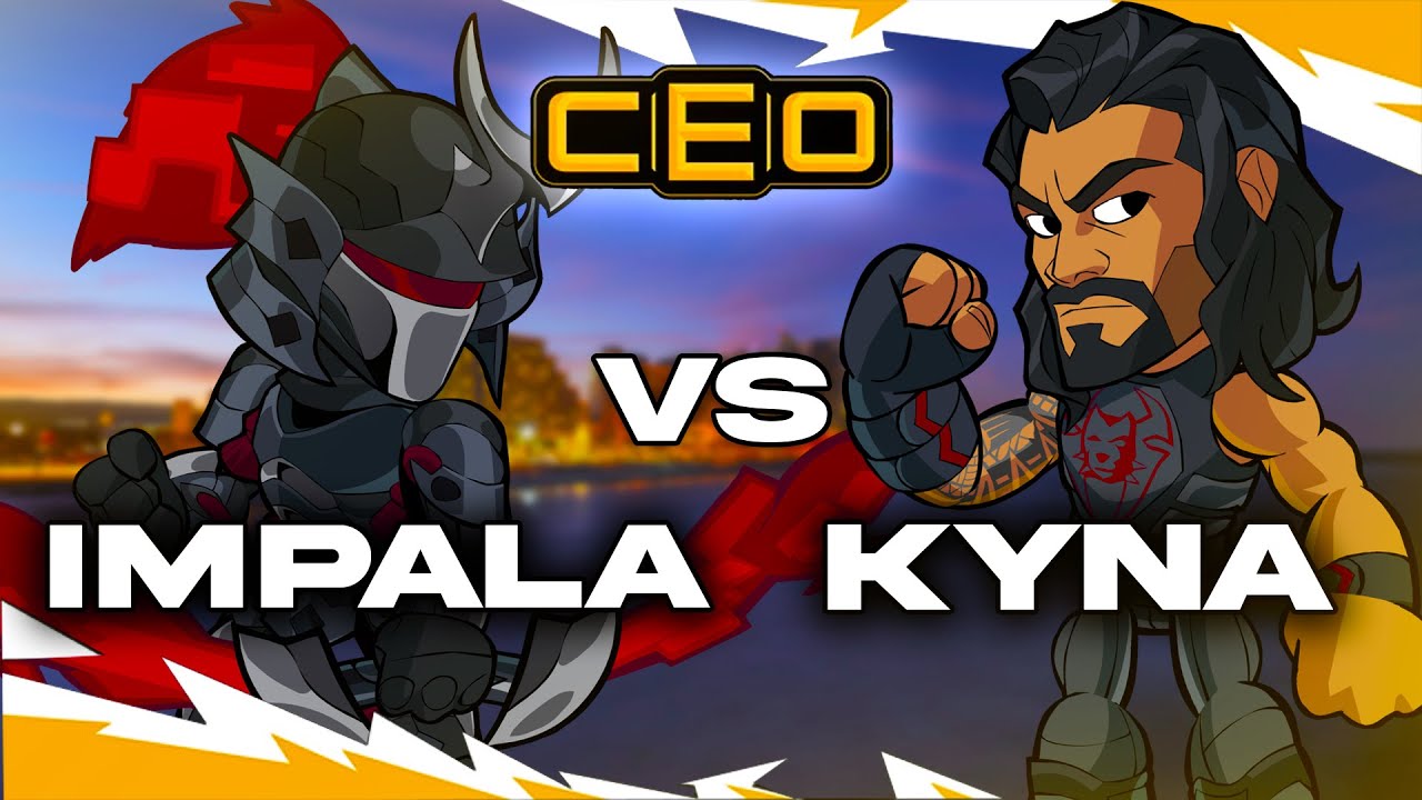 Impala vs. Kyna | Top 8 | CEO 2024 Brawlhalla Mid-Season Championship