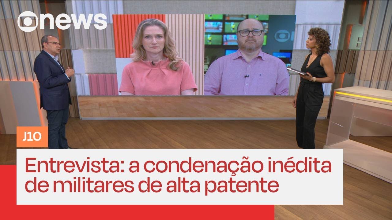 Entrevista: a condenação inédita de militares de alta patente
