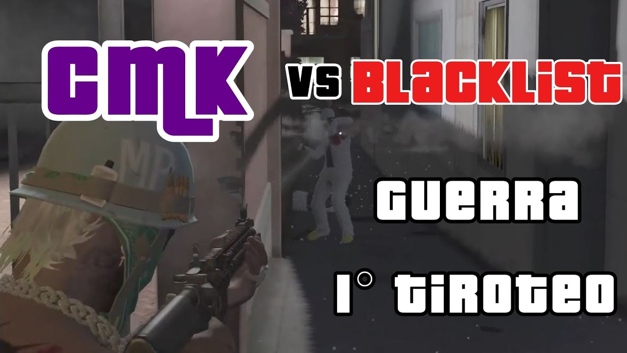 Guerra: CMK Vs Blacklist | Primer Enfrentamiento | En Canales 03/02 | Dovux Life