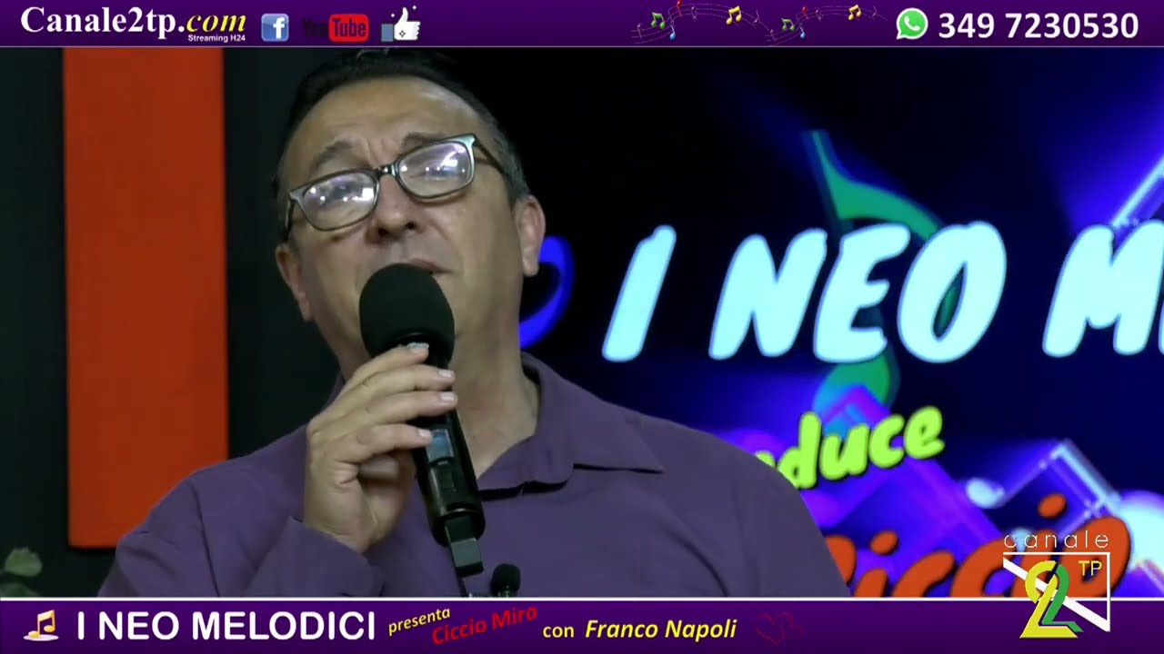 I NEO MELODICI, conduce Ciccio Mira con la collaborazione di Franco Napoli