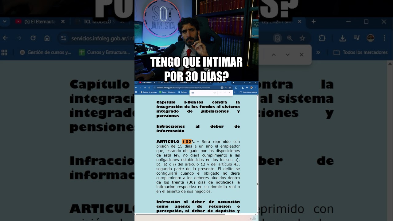 🚨 ESTE ERROR TE PUEDE HACER PERDER UN RECLAMO MUY IMPORTANTE 🚨Reforma Laboral de 