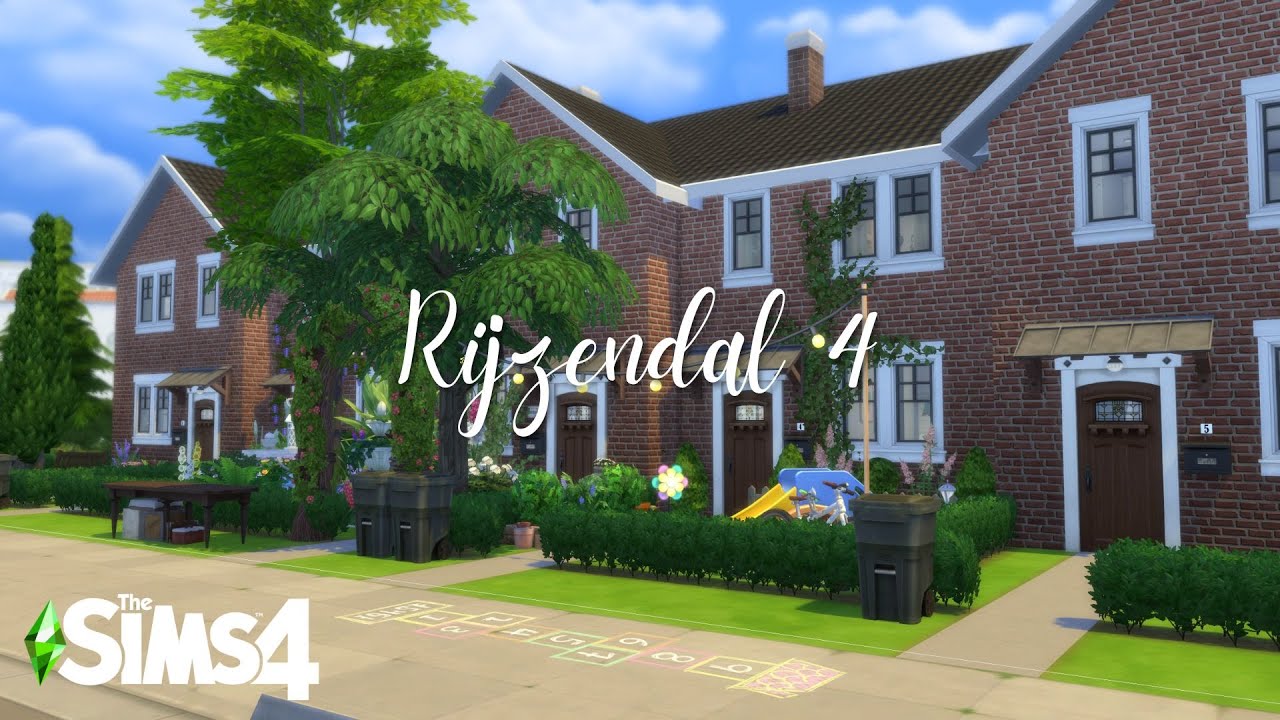 Rijzendal 4 | The Sims 4 Speedbuild | No Commentary [NO CC]