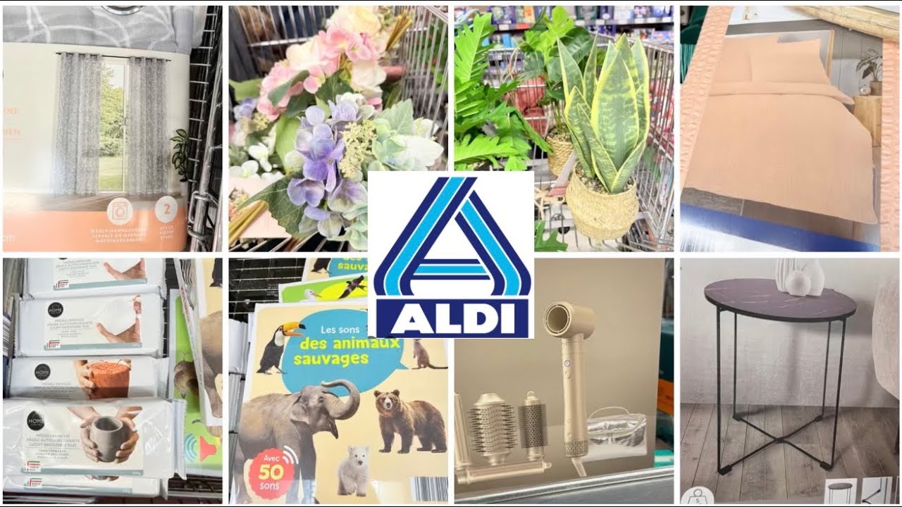 ALDI ARRIVAGE 8 MARS 2026