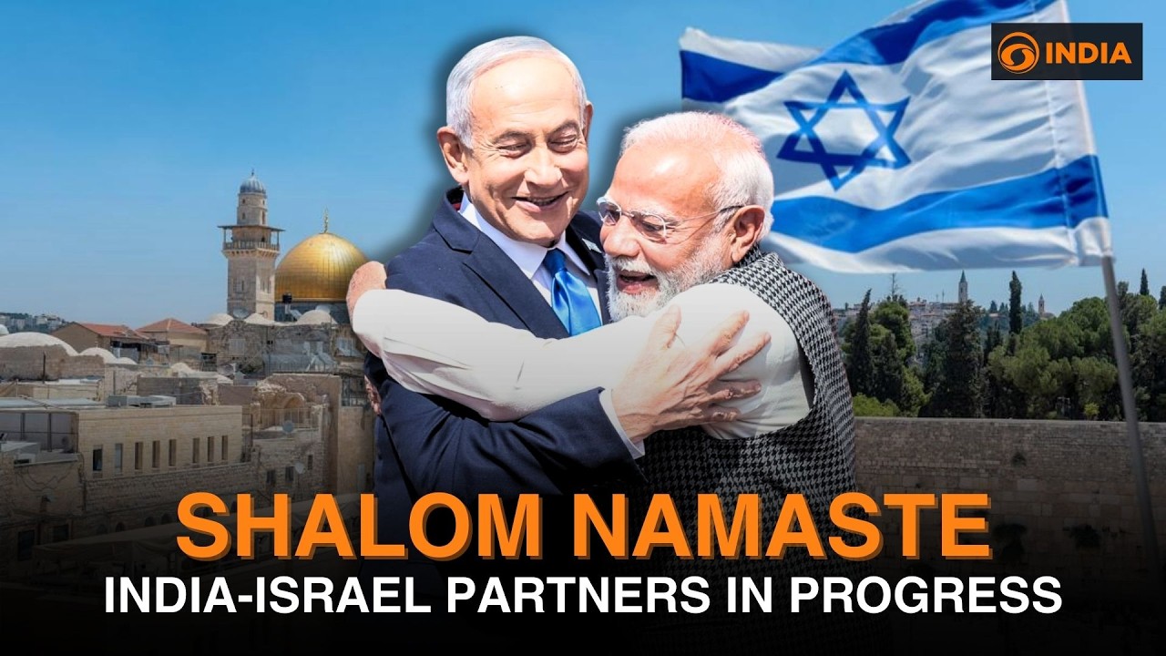 PM Modi Israel Visit: PM Modi, Israel's Netanyahu hold delegation-level talks