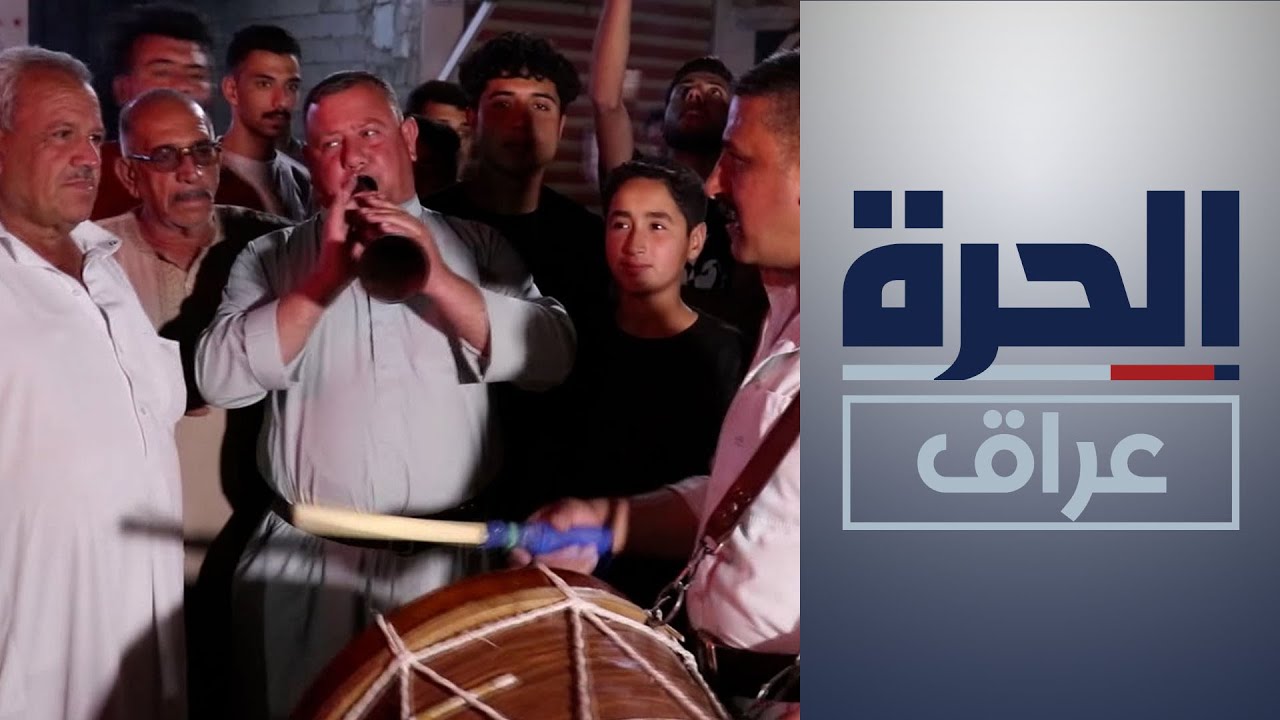 مدينة بهرز في ديالى تستيقظ للسحور على إيقاع الطبل والمزمار