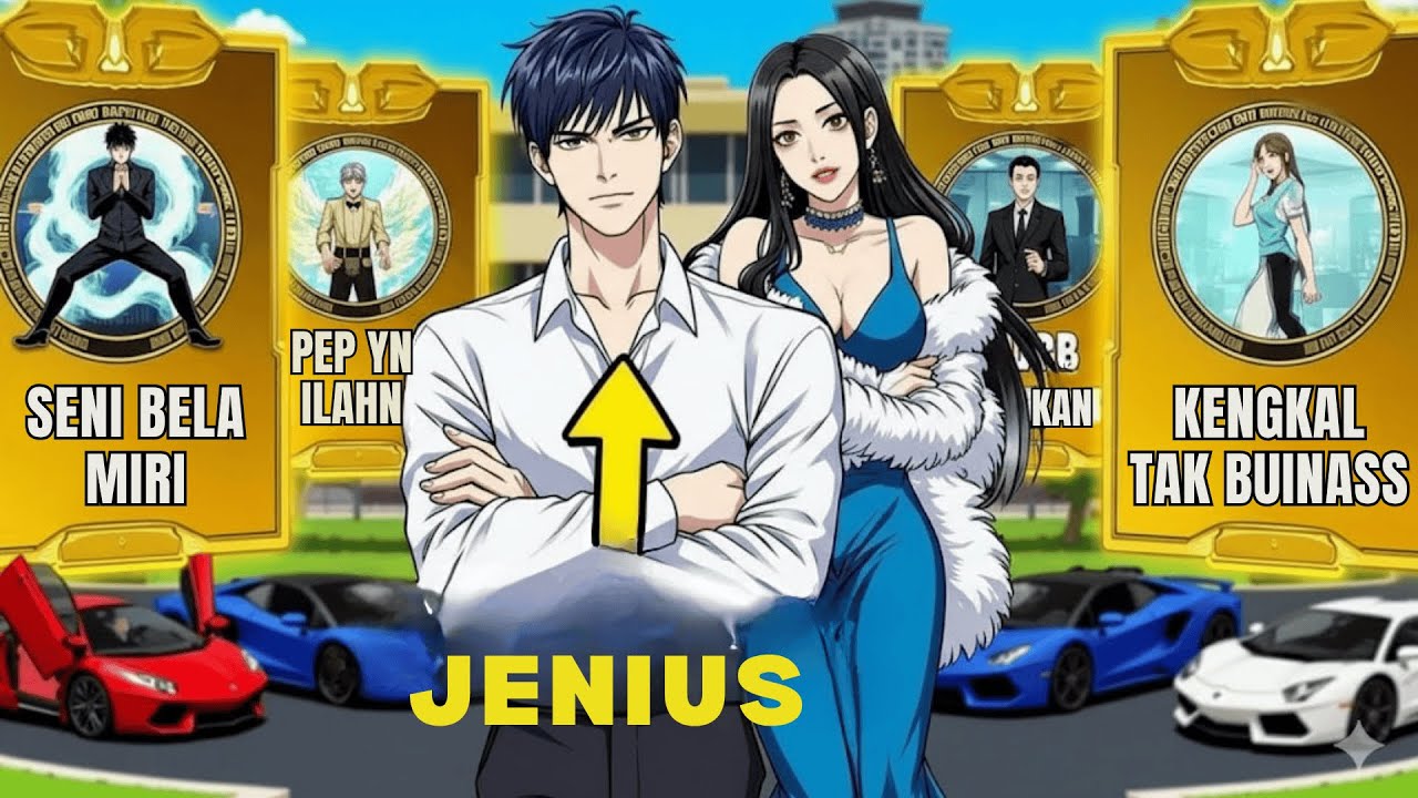 Dijebak & DIPECAT Bos Jahat Dia Jadi Menantu Terkaya & Bangkit Sistem Rank SSS-Komik Korea Indonesia