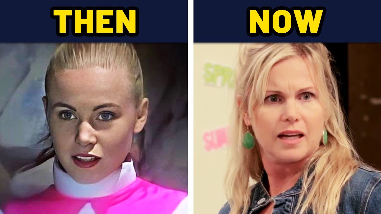 Power Rangers Cast: Where Are They Now?