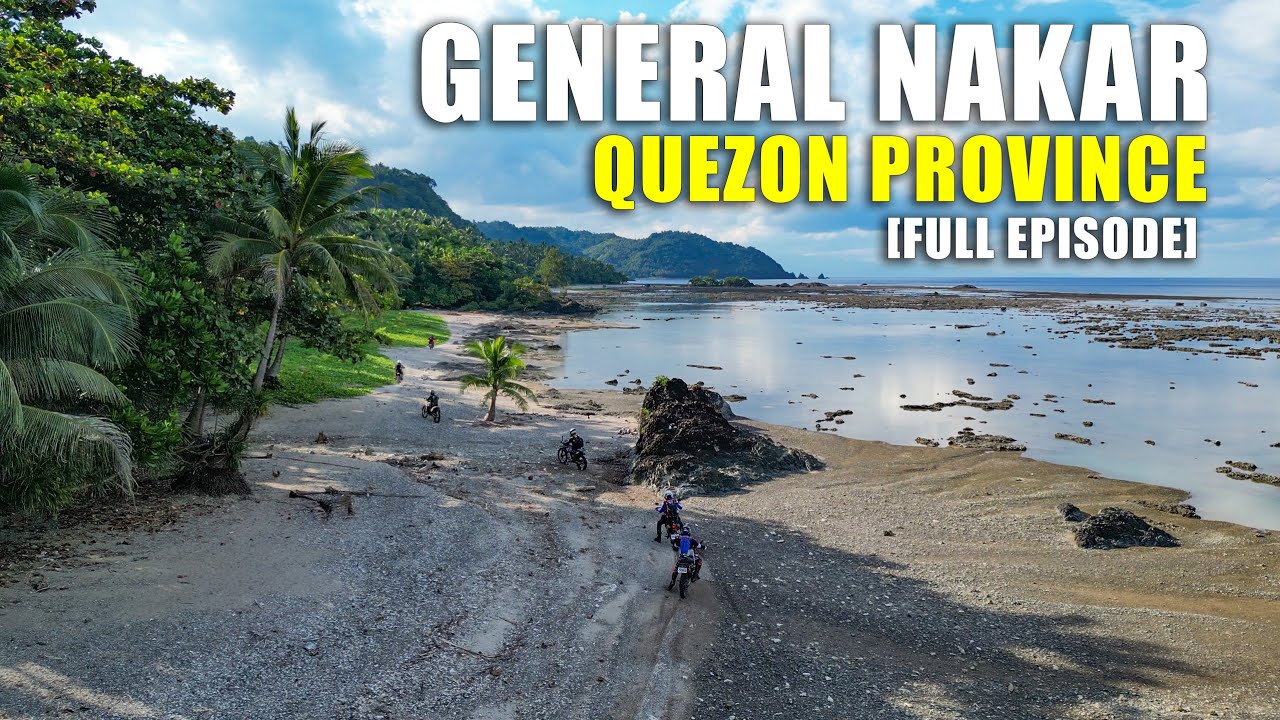 GENERAL NAKAR TO DINGALAN ROAD || SITIO DINIGMAN | MASANGA POINT | SITIO LOILO