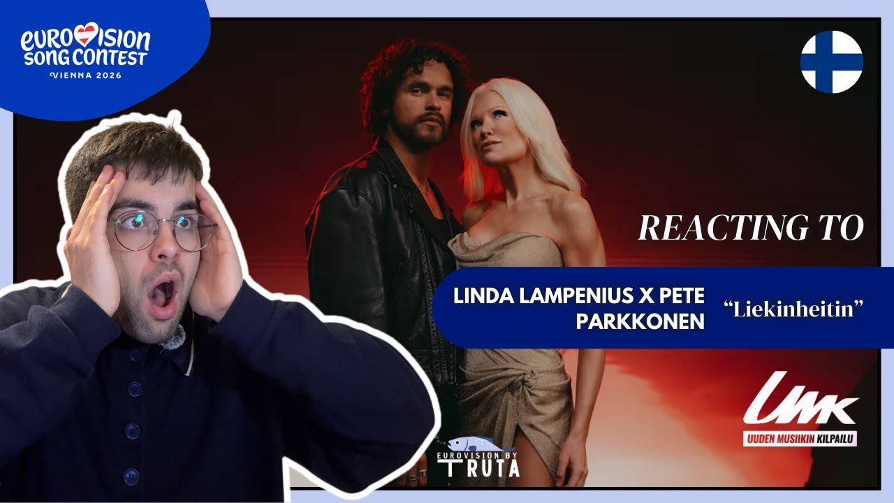 REACTING TO LINDA LAMPENIUS X PETE PARKKONEN - 