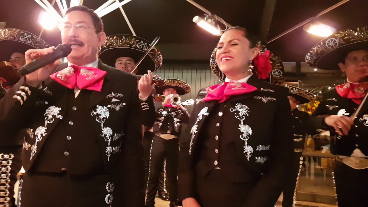 Mariachi de la Marina en Londres, El son de la negra.