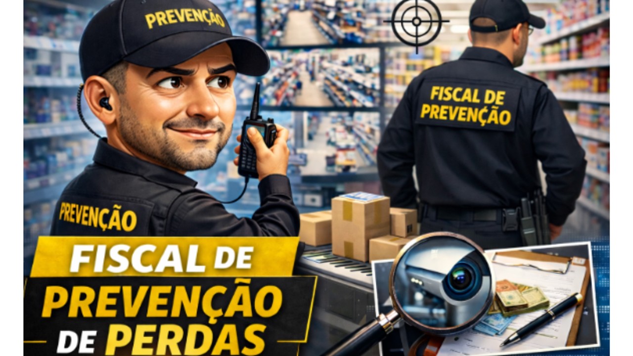 Profissão Fiscal de Prevenção de Perdas: O que faz o Fiscal, Escolaridade e Salários