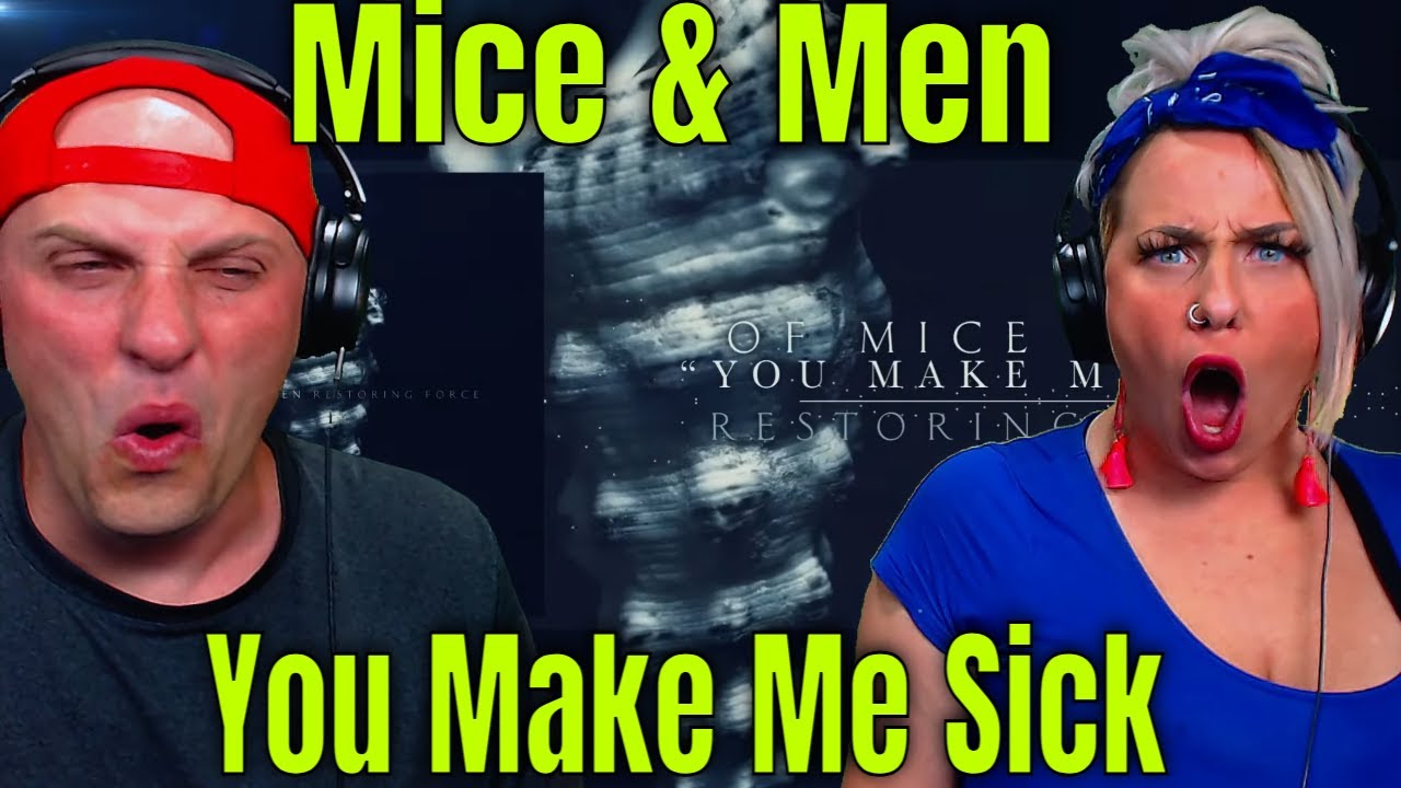 Reaction To Of Mice & Men - You Make Me Sick | THE WOLF HUNTERZ REACTIONS