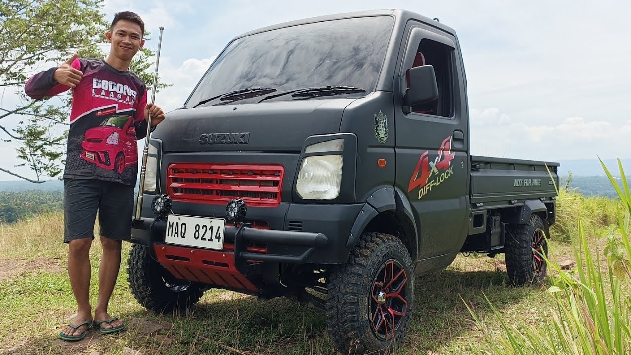 TEST DRIVE 4X4 DIFFLOCK JAPANESE KEI TRUCK