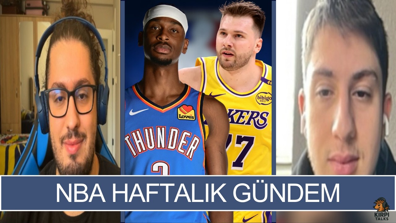 Rekortmen SGA, Wemby'den Akıl Almaz Performans, Doncic & Edwards Uçtu | PostUpTalks #50