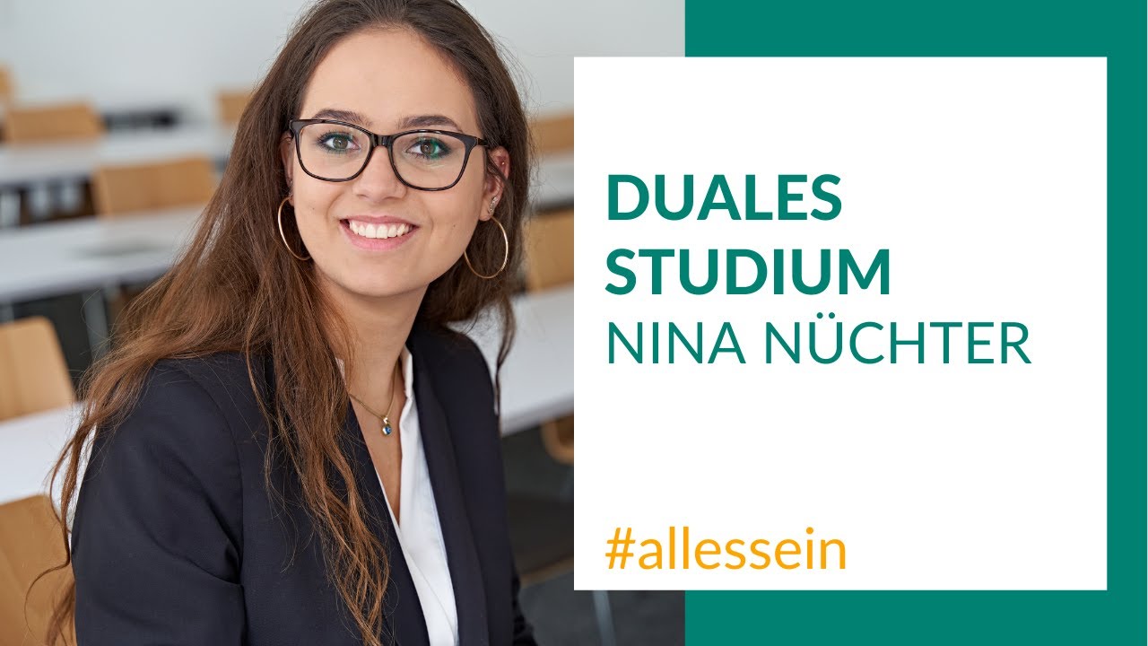 Duales Studium - mit Nina Nüchter