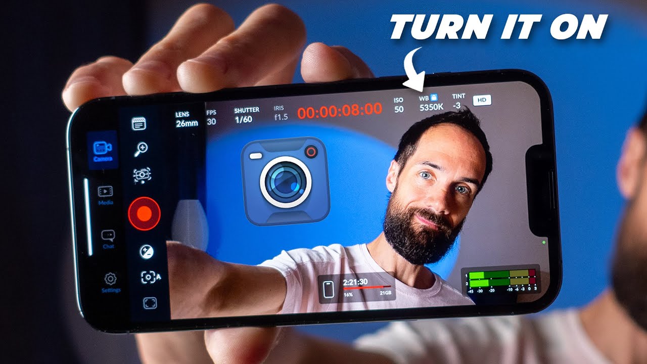 Секреты Blackmagic Cam: Как быстро и легко настроить съемку