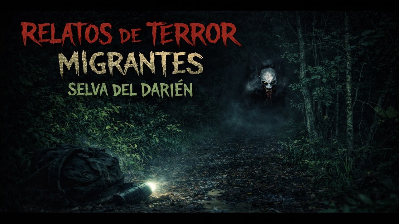 8 RELATOS de TERROR de MIGRANTES CRUZANDO la SELVA del DARIEN