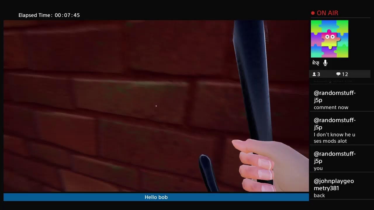 Beating Hello neighbour