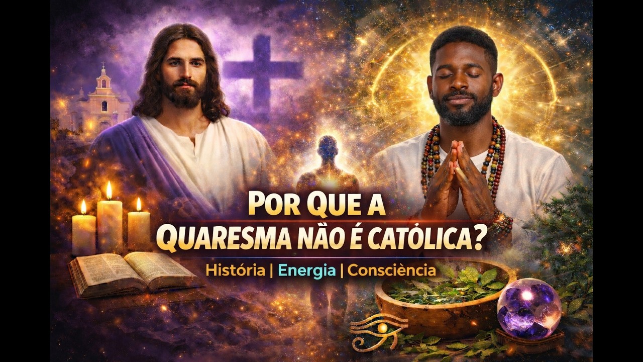 QUARESMA | NÃO SE PREOCUPE, MAS TENHA CUIDADO! VISÃO ANCESTRAL AFRICANA
