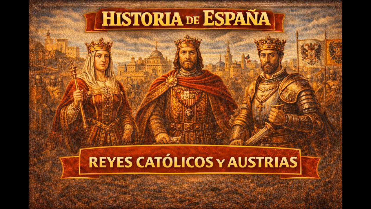 HISTORIA DE ESPAÑA. Desde los Reyes Católicos a los Austrias para 2º de bachillerato.