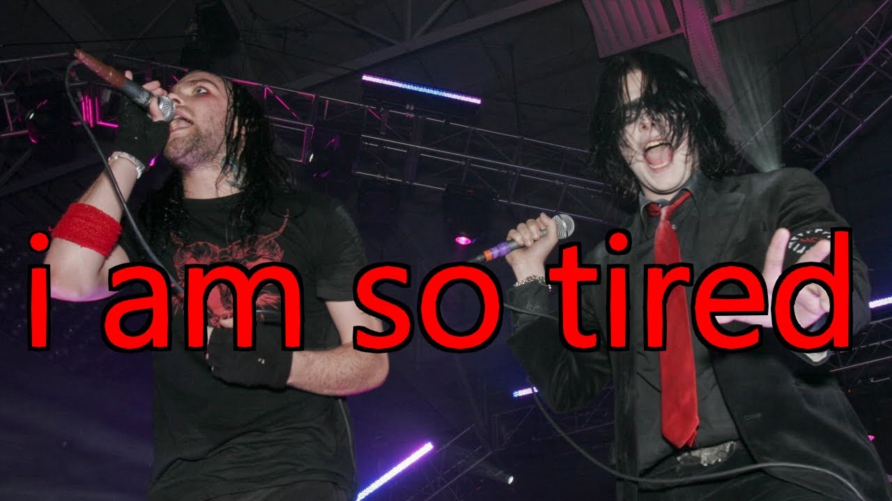 moments from mcr live performances of prison that shake me to my core