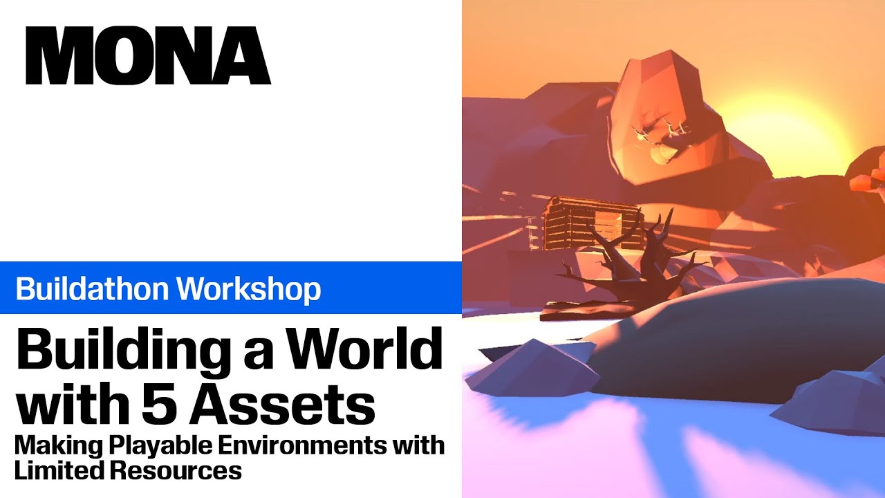Building a world with 5 assets | Buildathon Workshop