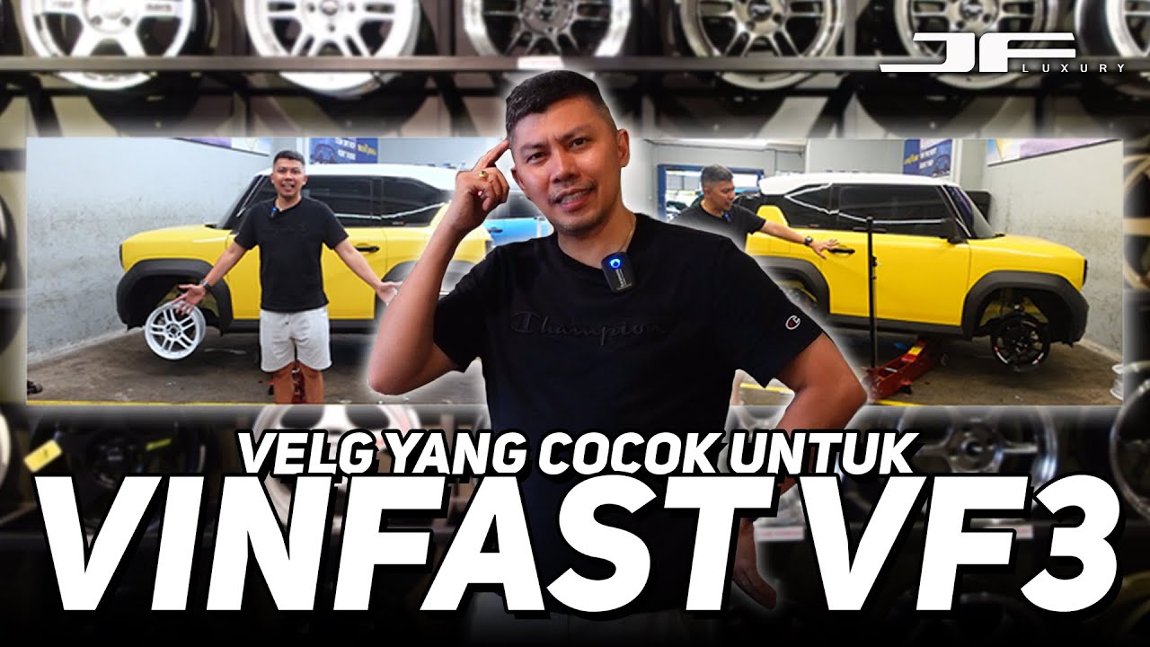 5 VELG YANG COCOK UNTUK VINFAST VF3, KALIAN TIM YANG MANA GAISS