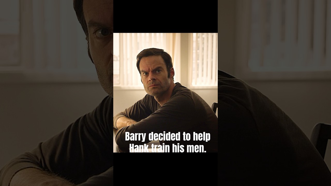 Barry decided to help Hank train his men. #drama #foryou #series #shortvideo