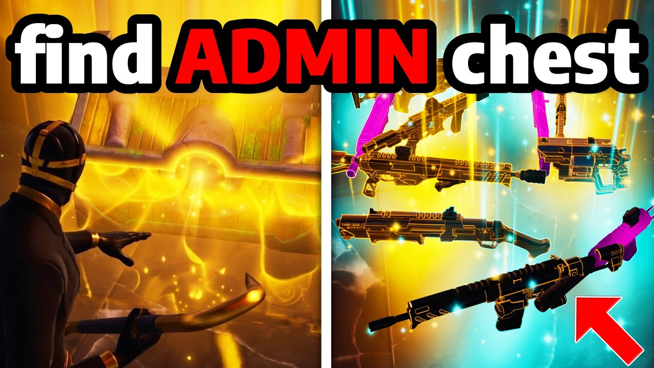 Как я прошёл СЕКРЕТНОЕ ЗАДАНИЕ в Fortnite Reload...