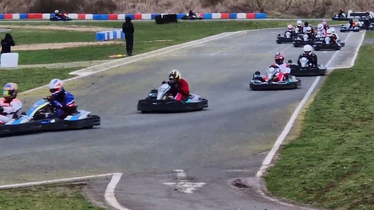 sprint course 5 mens and ladies cap karting 14/02/26
