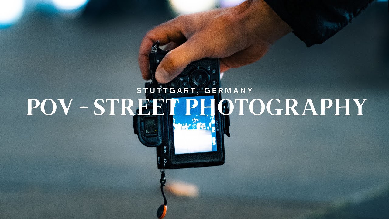 POV Street Photography | Evening/Night | Stuttgart, Germany