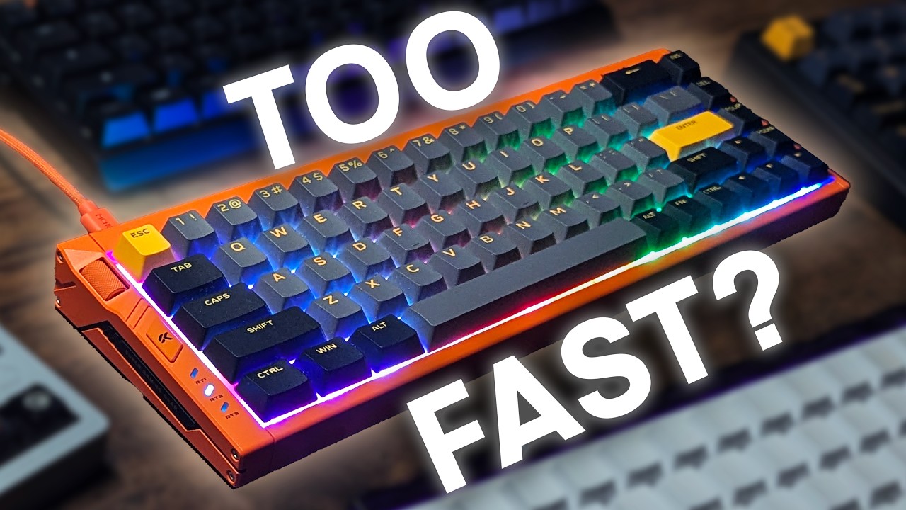 Gaming Keyboards Have Gone TOO FAR.