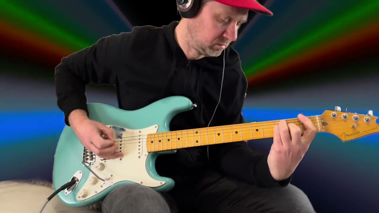 Pink Floyd - Run Like Hell (cover by Krisztian Vereb)