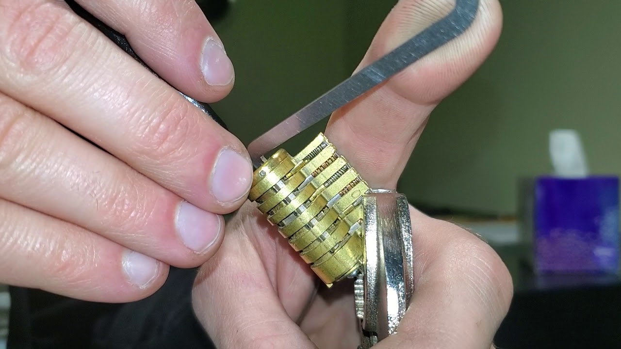 Medeco Cutaway Picking - Rotation Tips