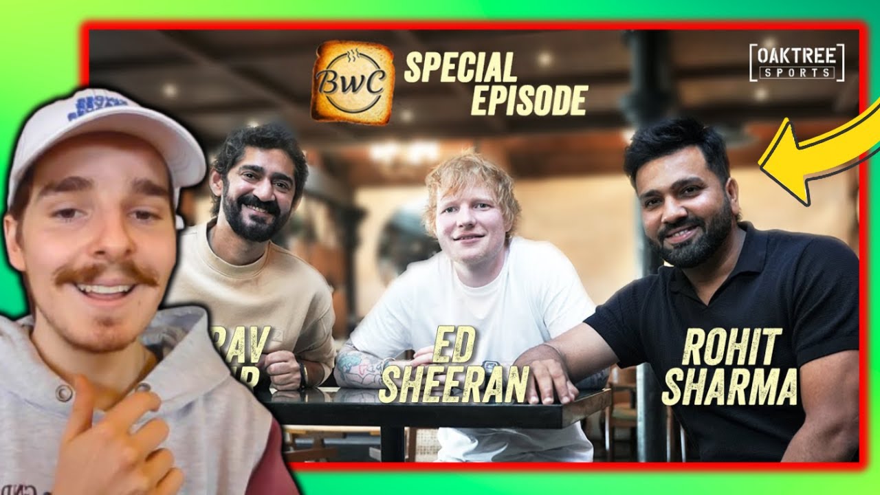 Reacting To: BWC Special | Rohit Sharma | Ed Sheeran | Gaurav Kapur