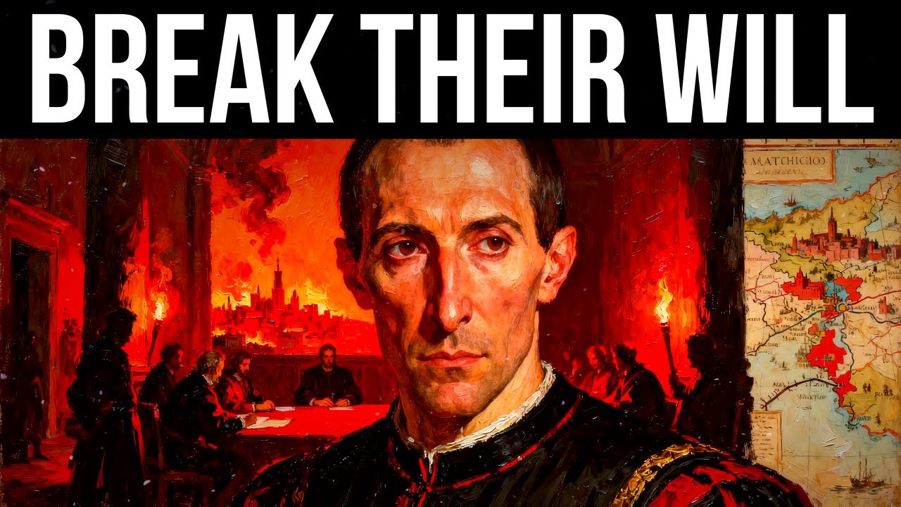 What They DON'T Want You to Know About Willpower - Machiavelli