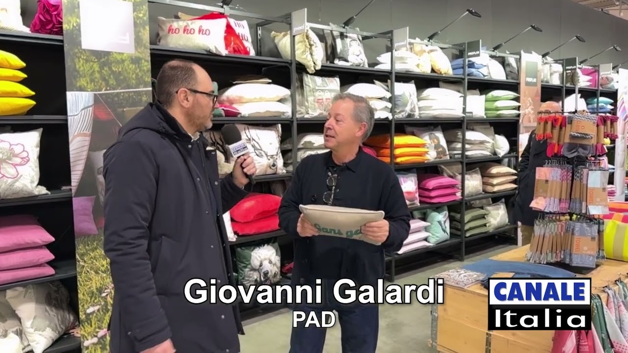 Milano Home 2026 - Intervista a Giovanni Galardi