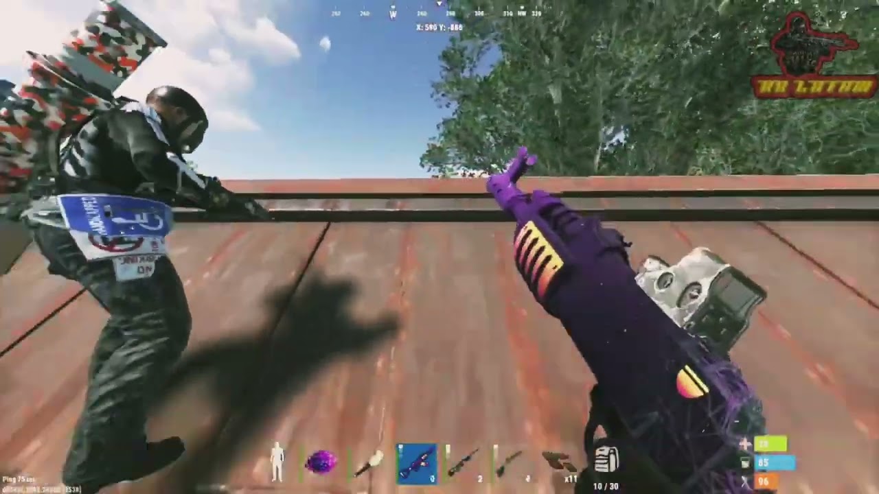 clan RRL resumen de wipe mensual +de15 raideos online y dos raideos a nuestra base defendidos